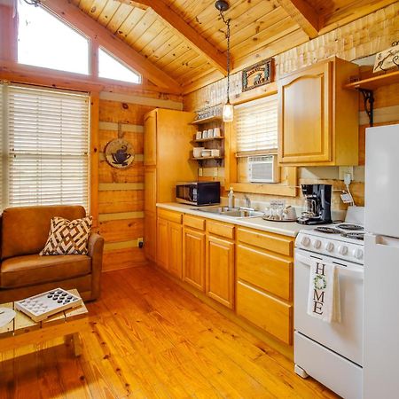 Rivers View - Cherokee Lake Cabin With Fire Pit! Bean Station Exterior photo