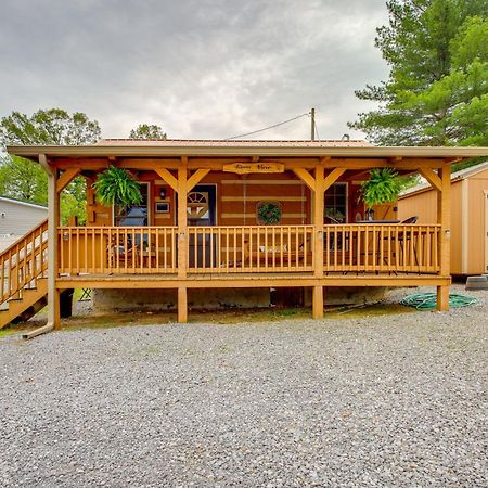 Rivers View - Cherokee Lake Cabin With Fire Pit! Bean Station Exterior photo