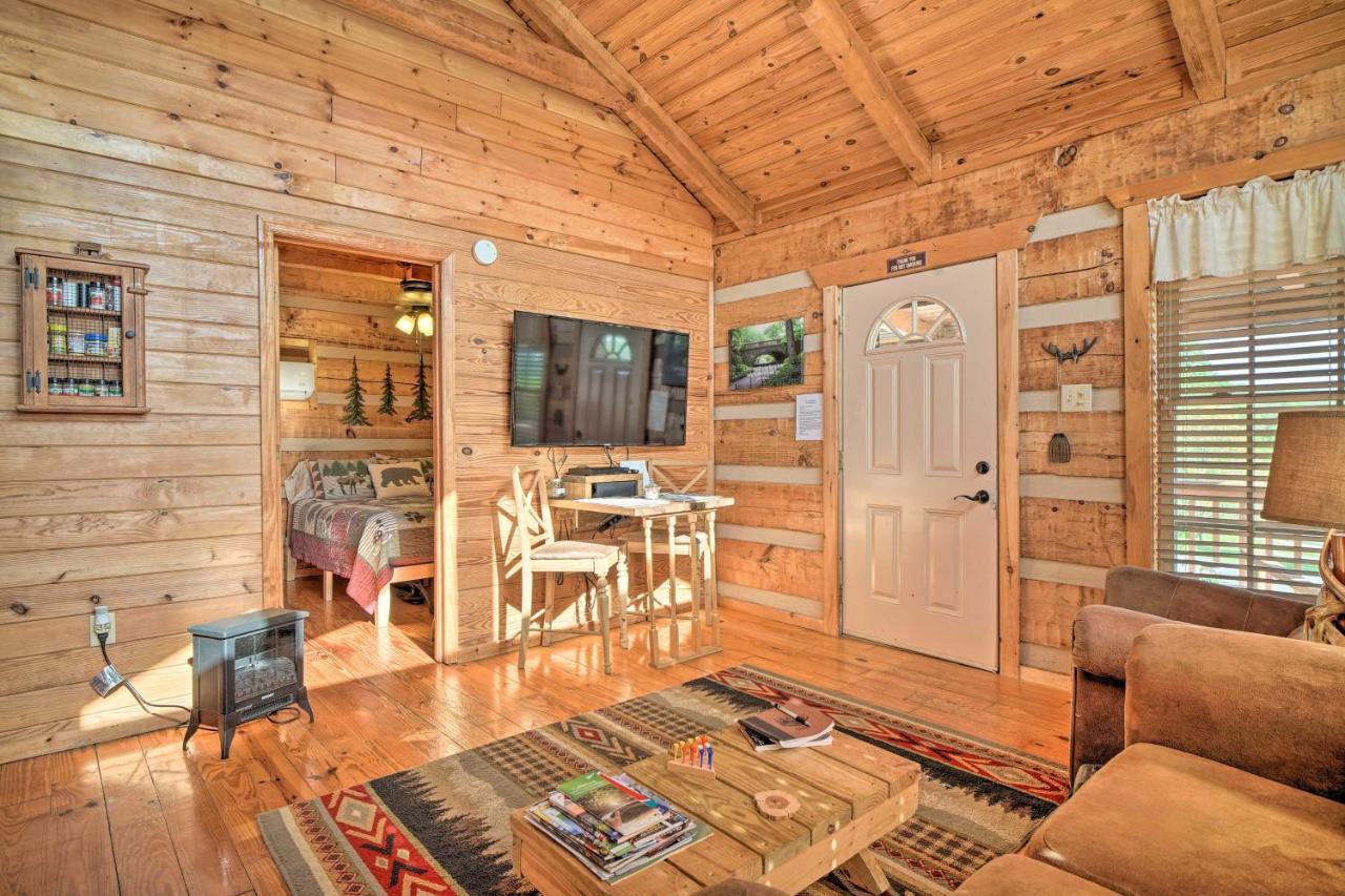 Rivers View - Cherokee Lake Cabin With Fire Pit! Bean Station Exterior photo