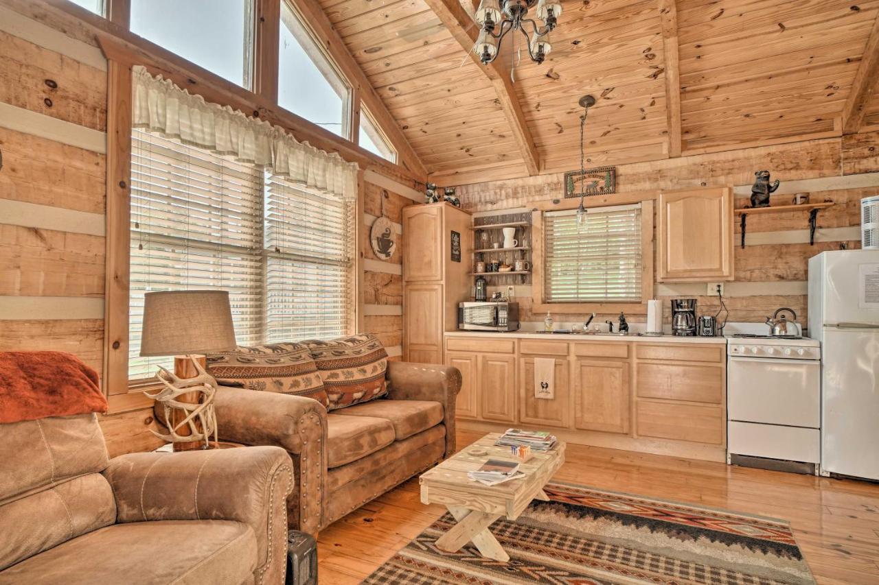 Rivers View - Cherokee Lake Cabin With Fire Pit! Bean Station Exterior photo