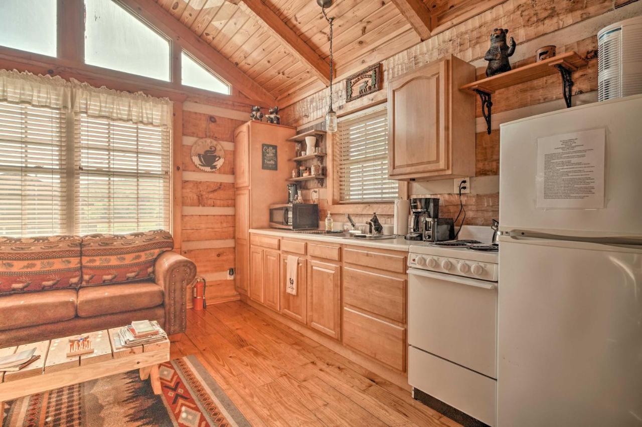 Rivers View - Cherokee Lake Cabin With Fire Pit! Bean Station Exterior photo