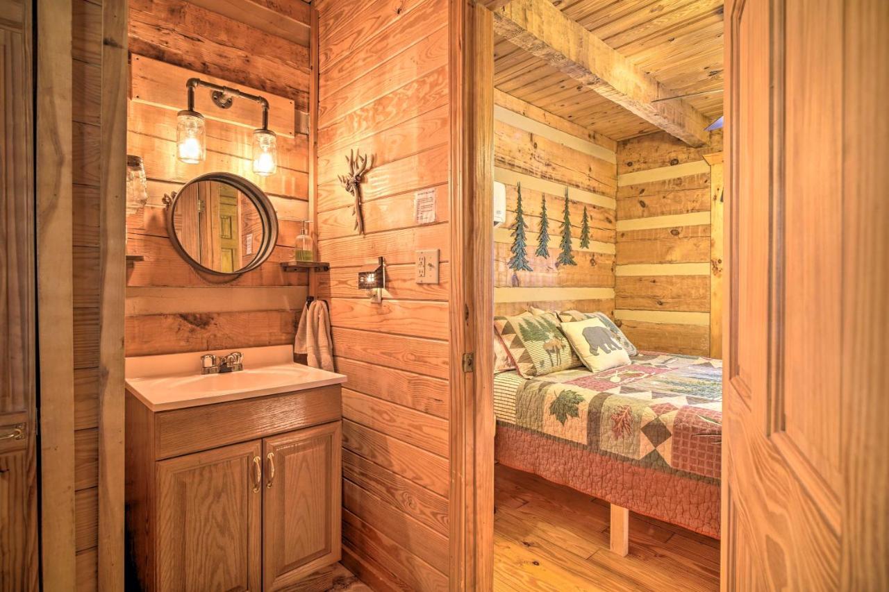 Rivers View - Cherokee Lake Cabin With Fire Pit! Bean Station Exterior photo