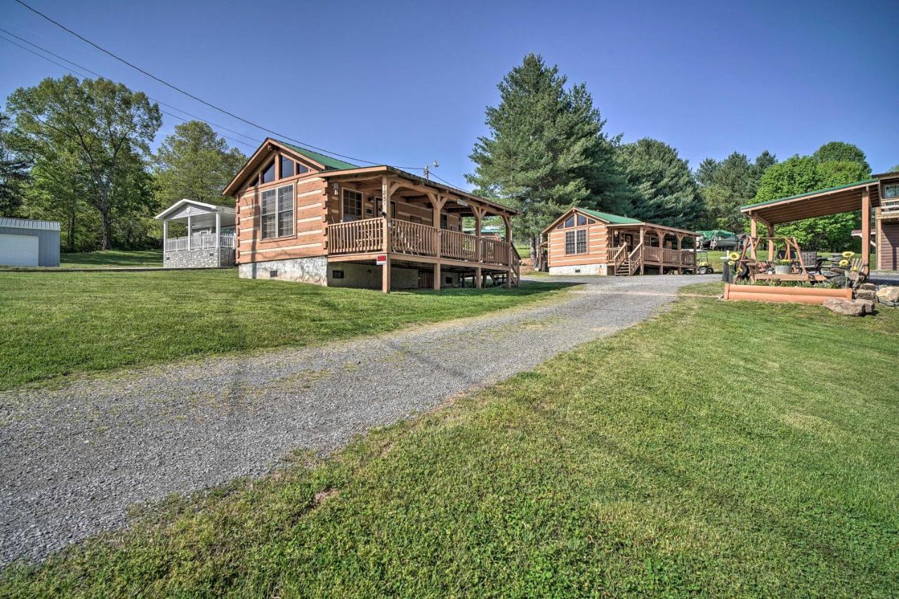 Rivers View - Cherokee Lake Cabin With Fire Pit! Bean Station Exterior photo