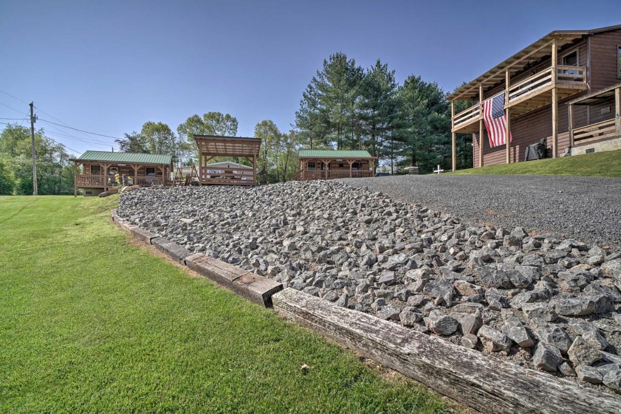 Rivers View - Cherokee Lake Cabin With Fire Pit! Bean Station Exterior photo