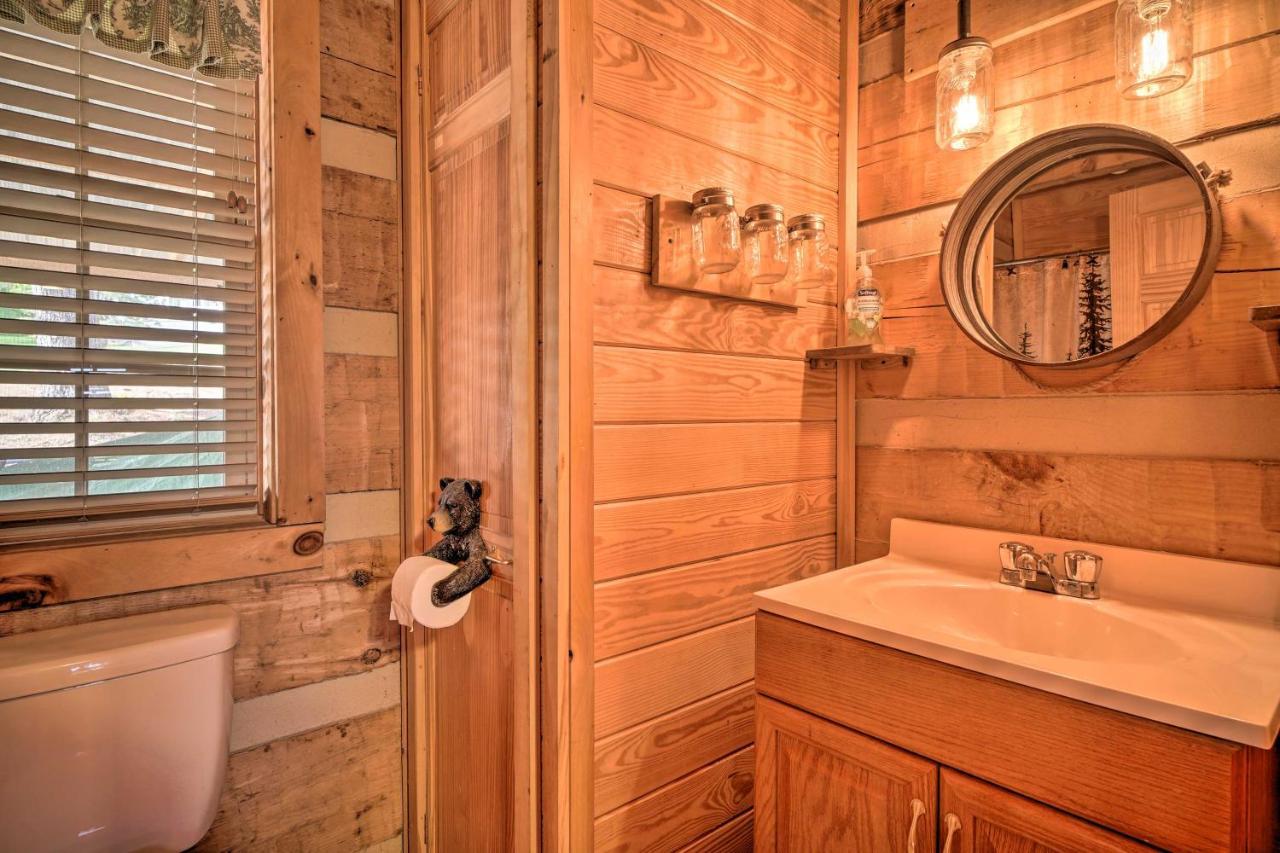 Rivers View - Cherokee Lake Cabin With Fire Pit! Bean Station Exterior photo