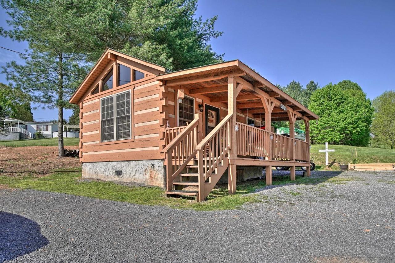 Rivers View - Cherokee Lake Cabin With Fire Pit! Bean Station Exterior photo