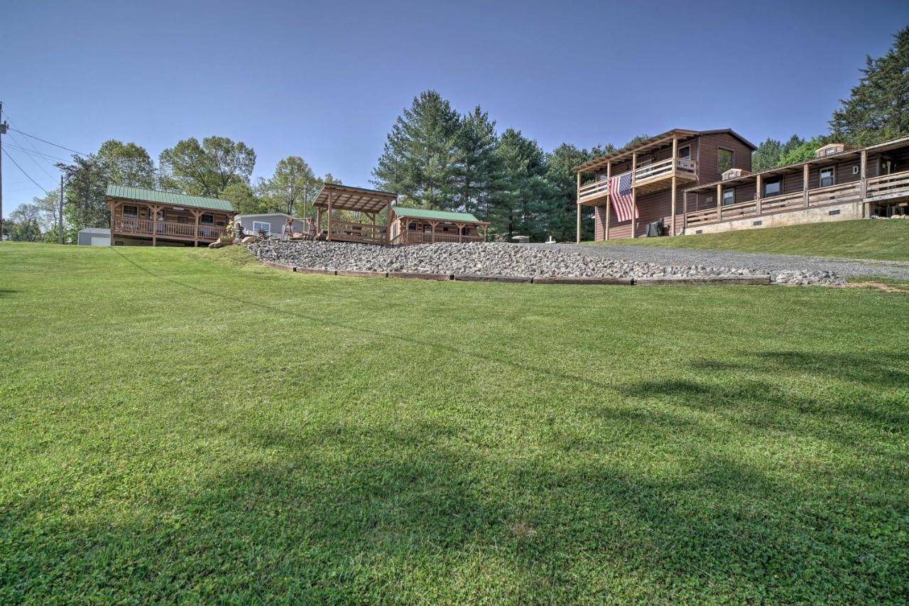 Rivers View - Cherokee Lake Cabin With Fire Pit! Bean Station Exterior photo