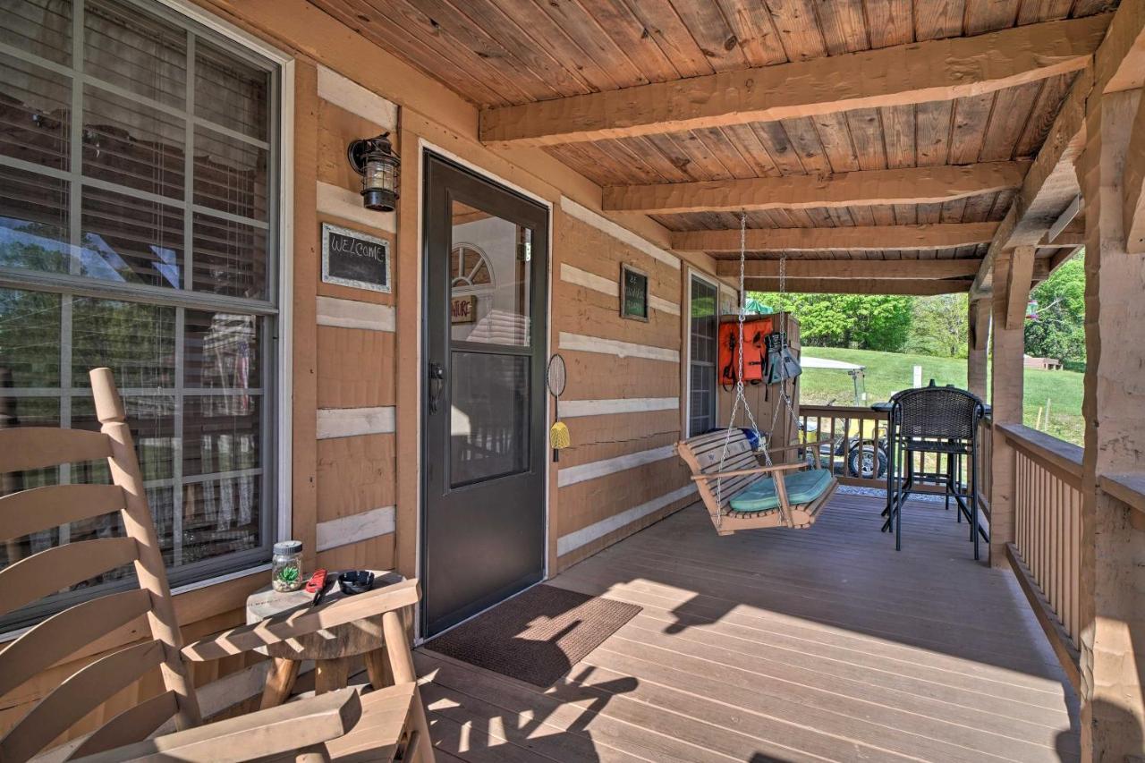 Rivers View - Cherokee Lake Cabin With Fire Pit! Bean Station Exterior photo