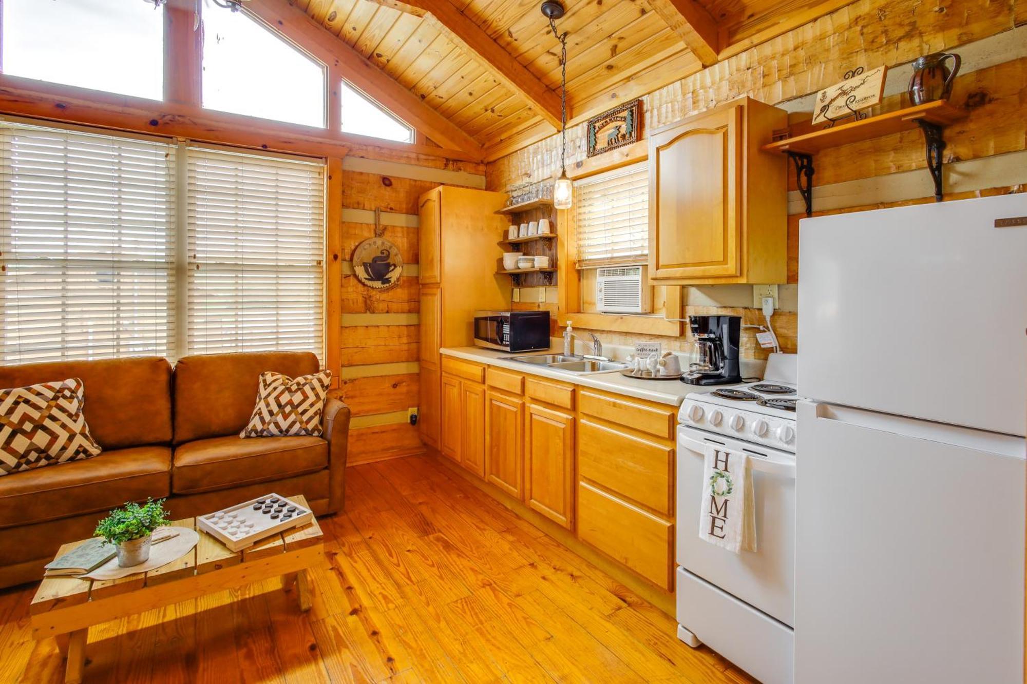 Rivers View - Cherokee Lake Cabin With Fire Pit! Bean Station Exterior photo