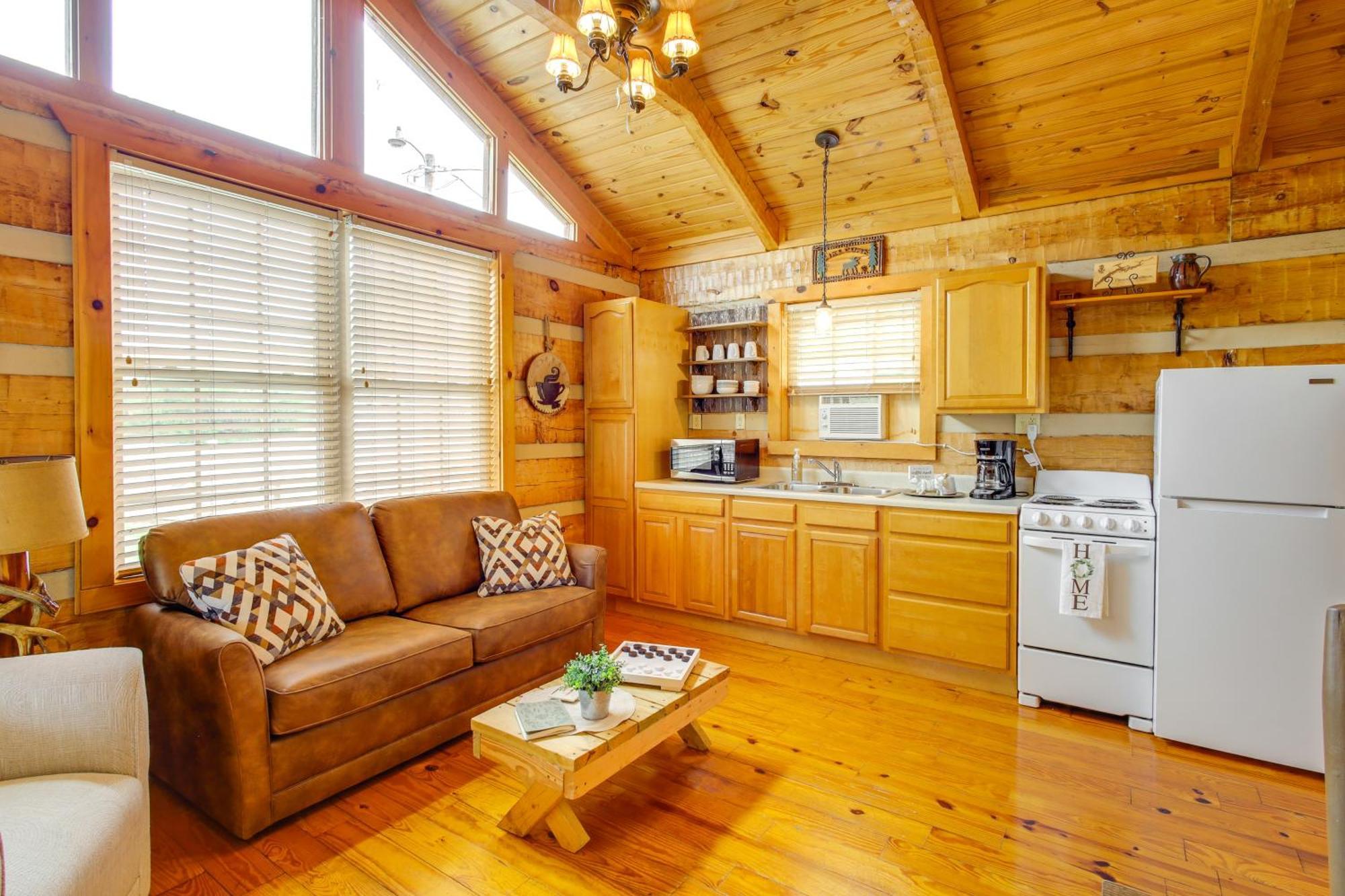 Rivers View - Cherokee Lake Cabin With Fire Pit! Bean Station Exterior photo