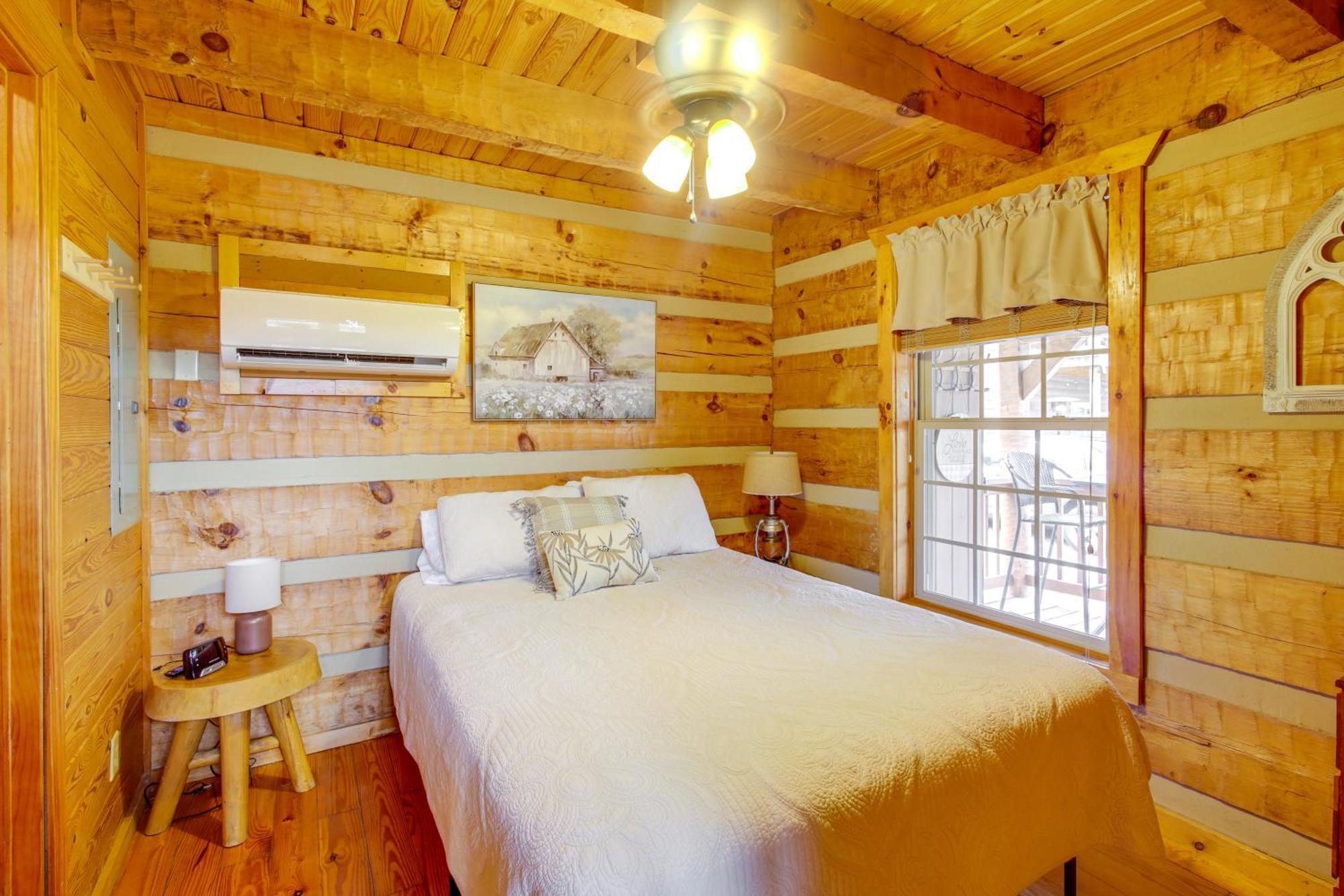 Rivers View - Cherokee Lake Cabin With Fire Pit! Bean Station Exterior photo