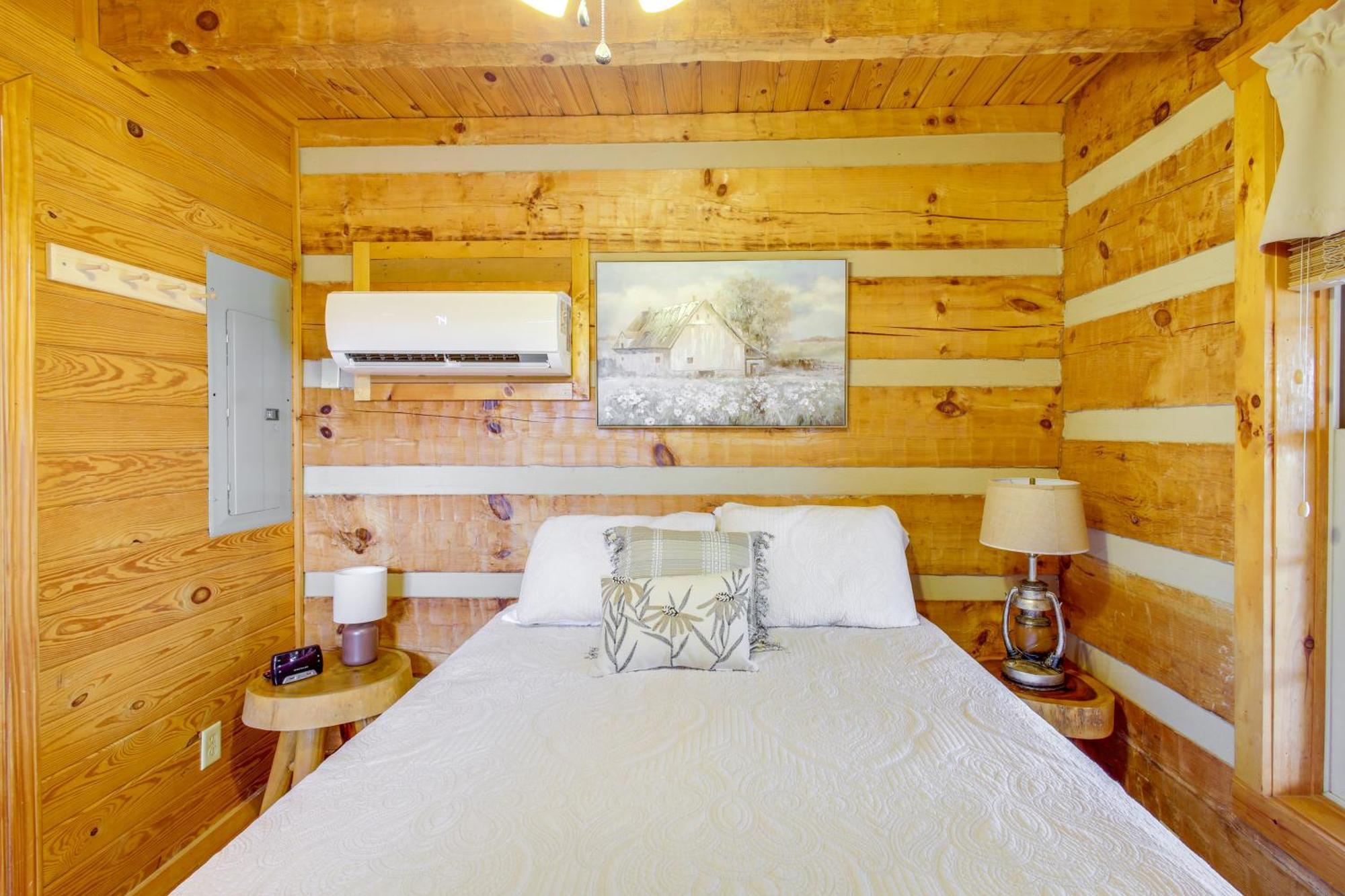Rivers View - Cherokee Lake Cabin With Fire Pit! Bean Station Exterior photo