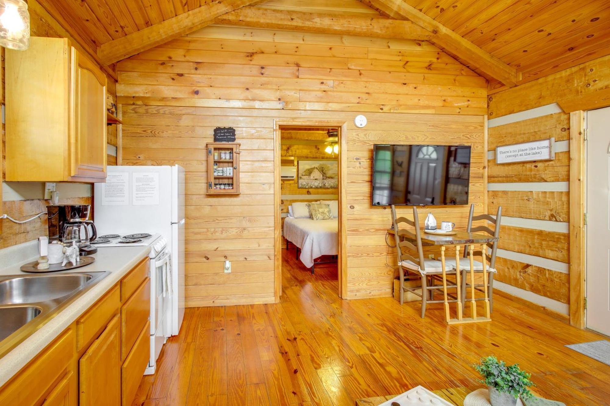 Rivers View - Cherokee Lake Cabin With Fire Pit! Bean Station Exterior photo