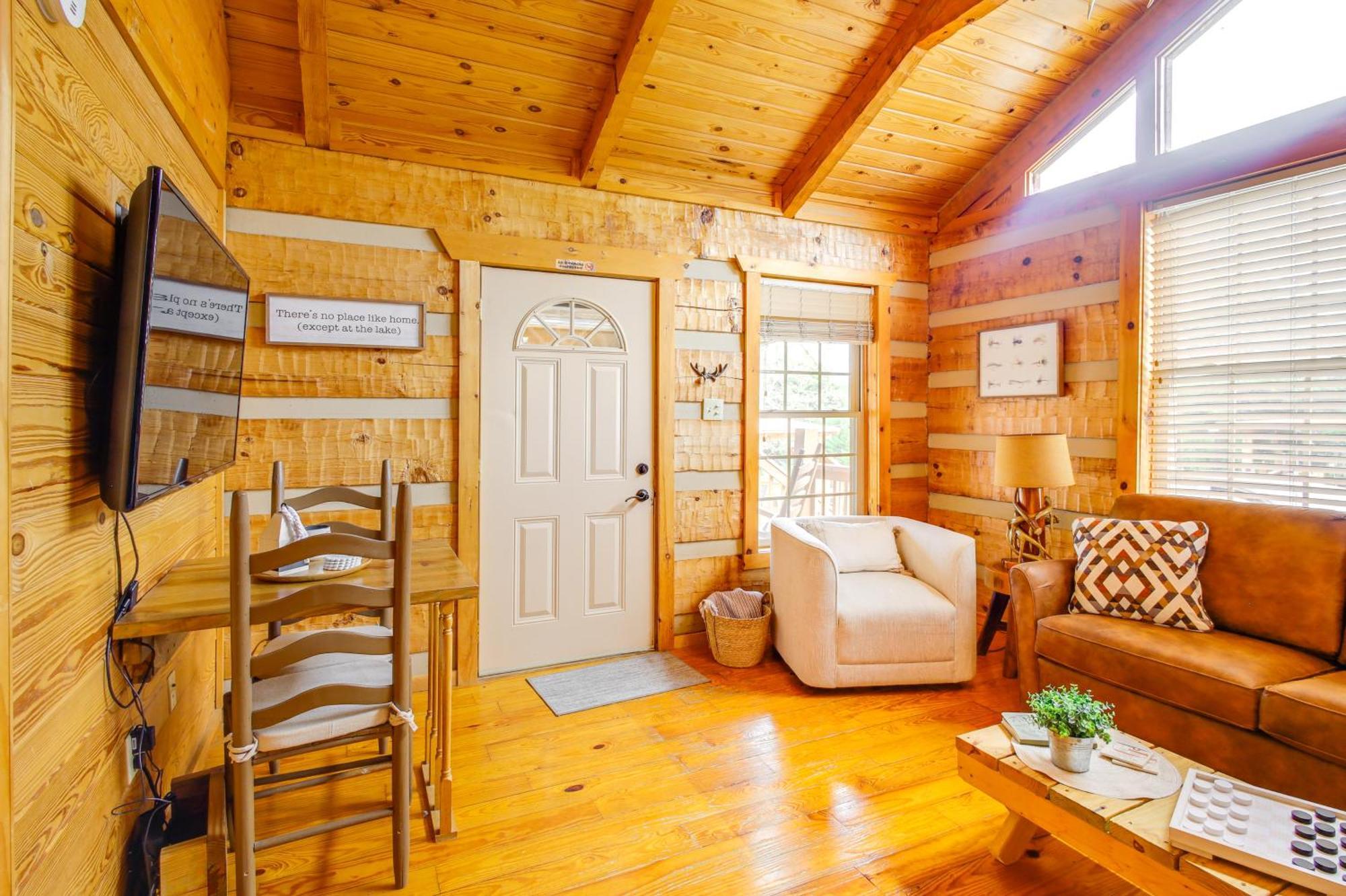 Rivers View - Cherokee Lake Cabin With Fire Pit! Bean Station Exterior photo